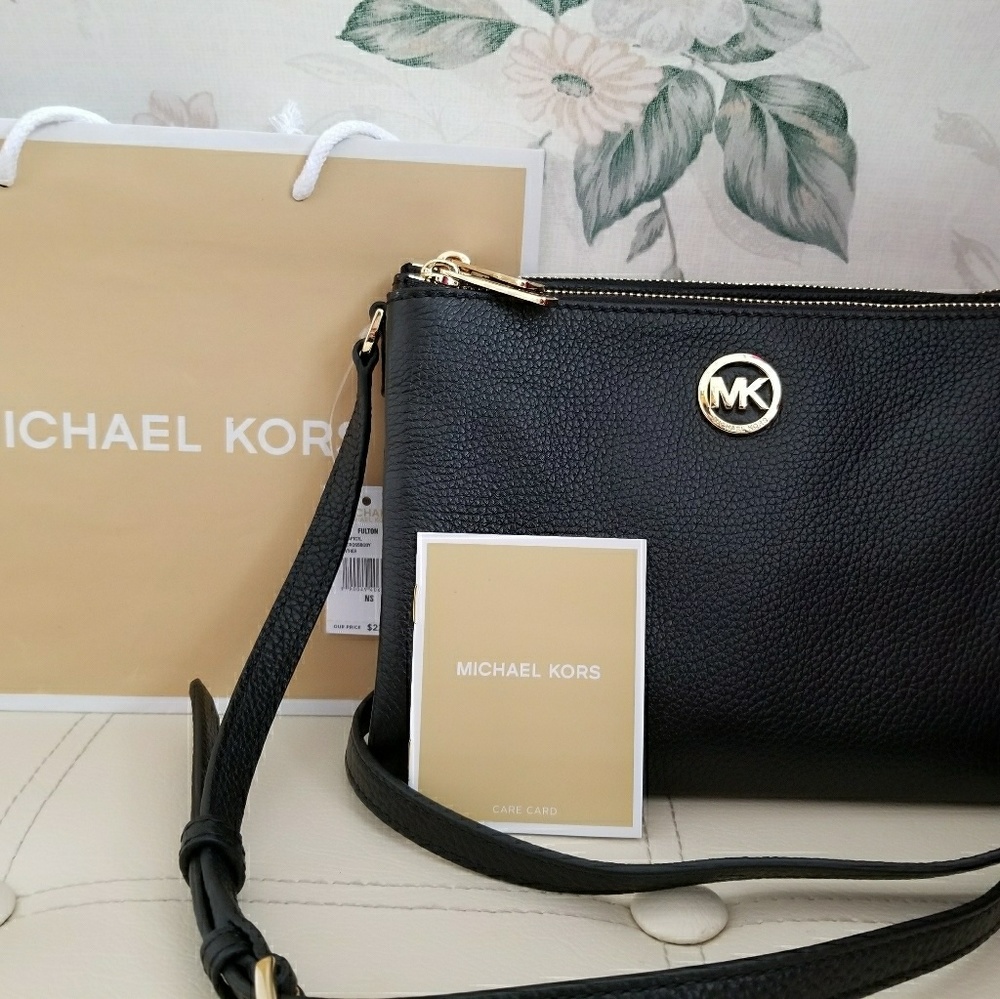 Brand new Michael Kors Fulton crossbody bag